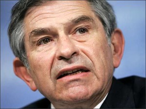 Wolfowitz, mantan Dubes AS di Indonesia